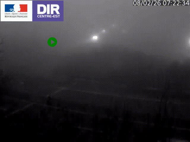 <h2>Webcam autoroute sur A450 à Pierre-Bénite en direction de Lyon et de l'autoroute A7</h2>