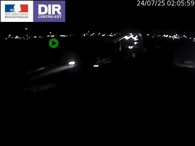 <h2>Webcam autoroute sur A450 à Pierre-Bénite en direction de Lyon et de l'autoroute A7</h2>