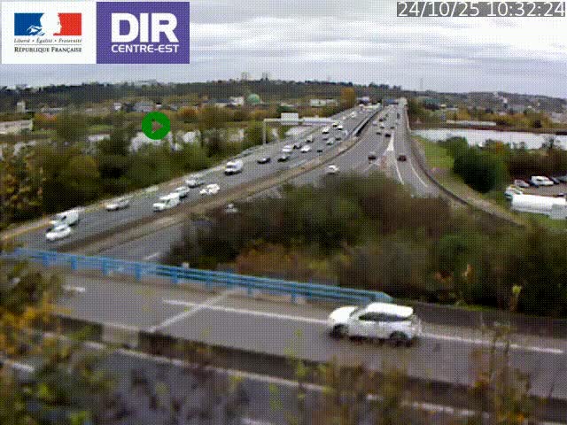 <h2>Clone of Caméra de circulation sur A7 à Lyon Perrache vers Marseille, le long du Rhône</h2>
