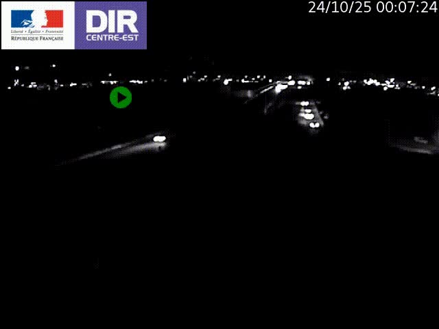 <h2>Webcam autoroute sur A450 à Pierre-Bénite en direction de Lyon et de l'autoroute A7</h2>