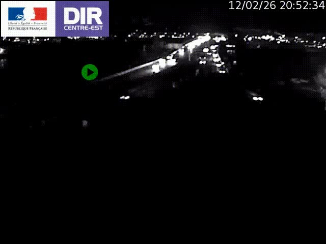 <h2>Webcam autoroute sur A450 à Pierre-Bénite en direction de Lyon et de l'autoroute A7</h2>