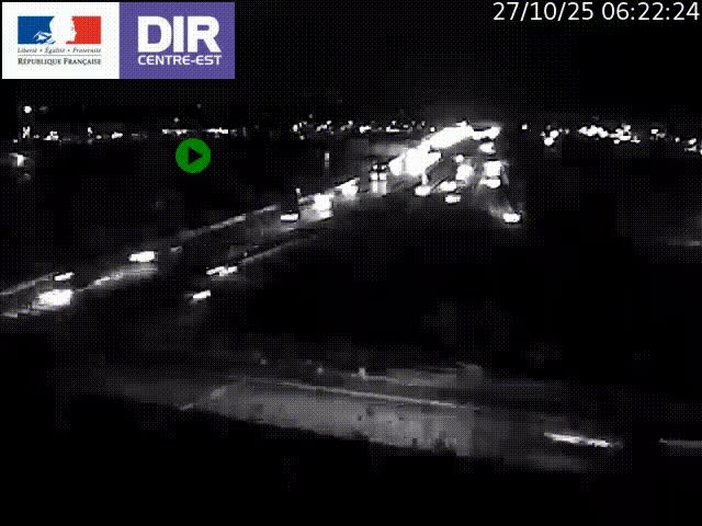 <h2>Webcam autoroute sur A450 à Pierre-Bénite en direction de Lyon et de l'autoroute A7</h2>