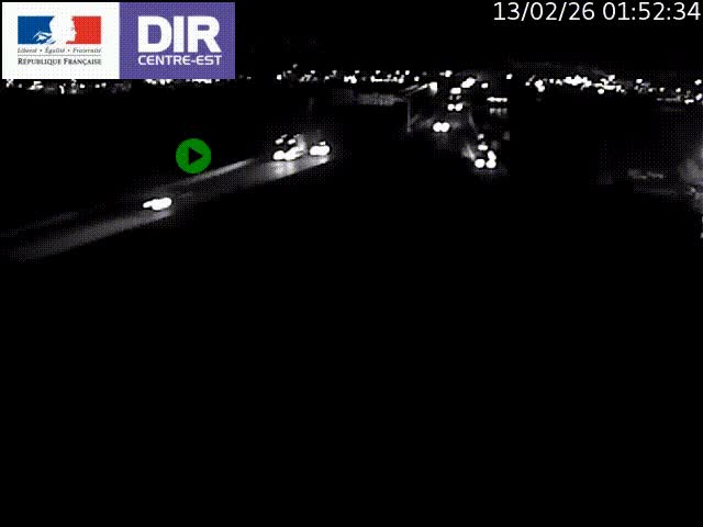 <h2>Webcam autoroute sur A450 à Pierre-Bénite en direction de Lyon et de l'autoroute A7</h2>