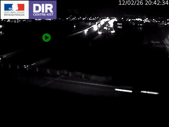 <h2>Webcam autoroute sur A450 à Pierre-Bénite en direction de Lyon et de l'autoroute A7</h2>