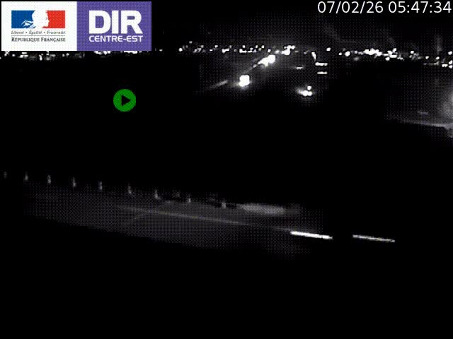 <h2>Webcam autoroute sur A450 à Pierre-Bénite en direction de Lyon et de l'autoroute A7</h2>