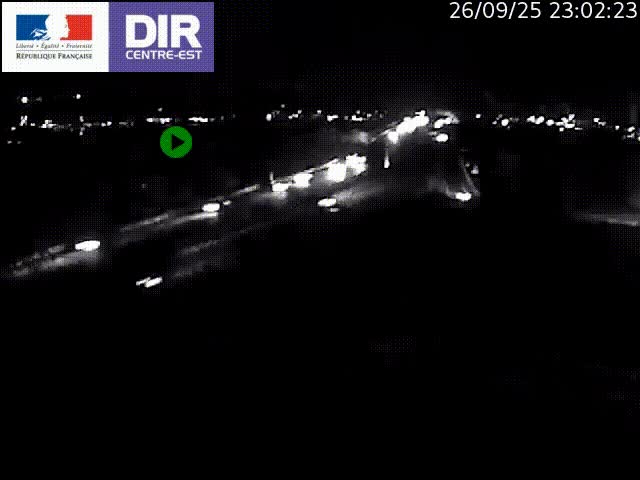 <h2>Webcam autoroute sur A450 à Pierre-Bénite en direction de Lyon et de l'autoroute A7</h2>