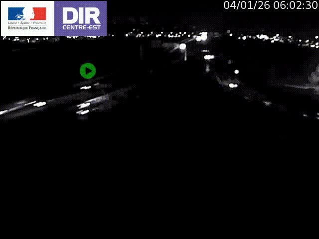 <h2>Webcam autoroute sur A450 à Pierre-Bénite en direction de Lyon et de l'autoroute A7</h2>