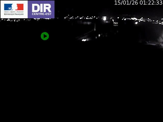 <h2>Webcam autoroute sur A450 à Pierre-Bénite en direction de Lyon et de l'autoroute A7</h2>