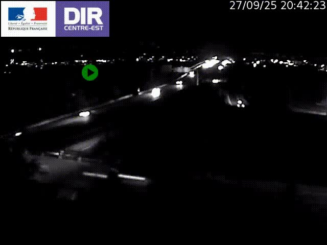 <h2>Webcam autoroute sur A450 à Pierre-Bénite en direction de Lyon et de l'autoroute A7</h2>
