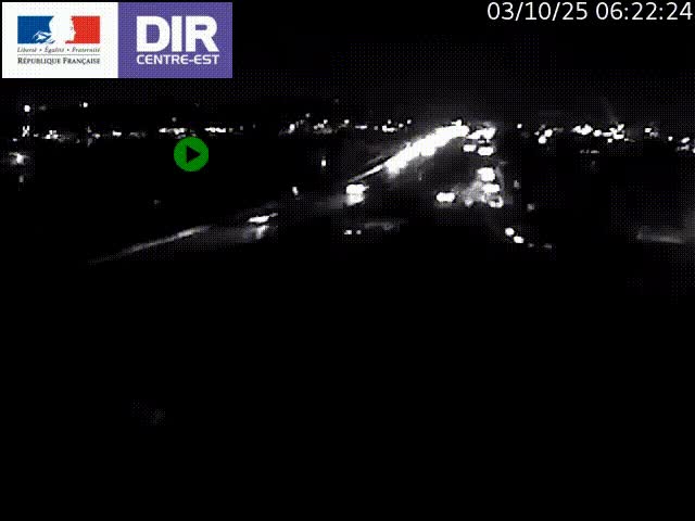 <h2>Webcam autoroute sur A450 à Pierre-Bénite en direction de Lyon et de l'autoroute A7</h2>