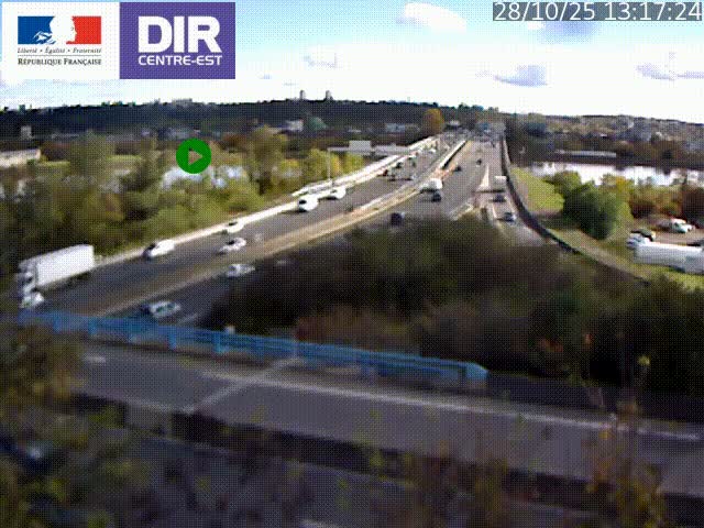 <h2>Clone of Caméra de circulation sur A7 à Lyon Perrache vers Marseille, le long du Rhône</h2>