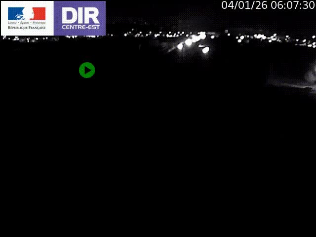 <h2>Webcam autoroute sur A450 à Pierre-Bénite en direction de Lyon et de l'autoroute A7</h2>