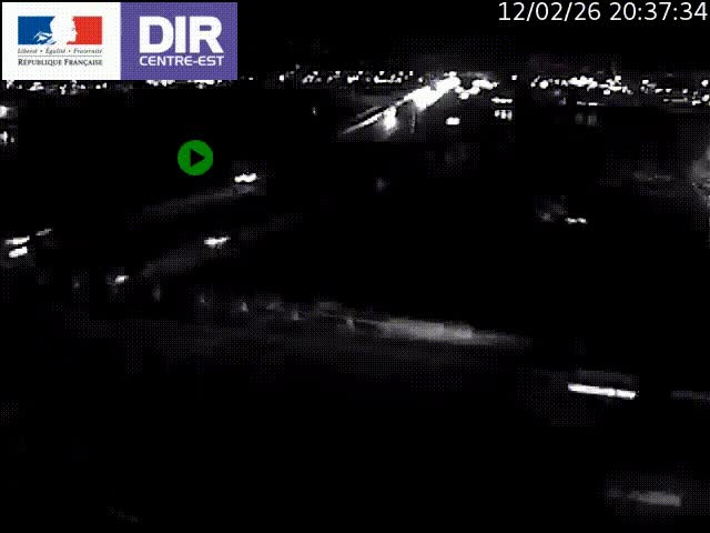 <h2>Webcam autoroute sur A450 à Pierre-Bénite en direction de Lyon et de l'autoroute A7</h2>