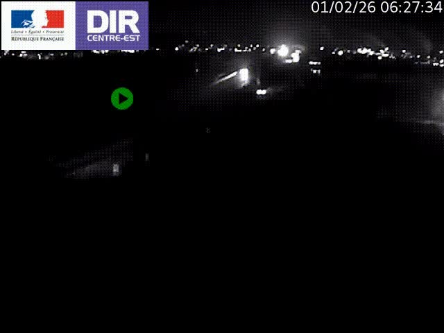 <h2>Webcam autoroute sur A450 à Pierre-Bénite en direction de Lyon et de l'autoroute A7</h2>