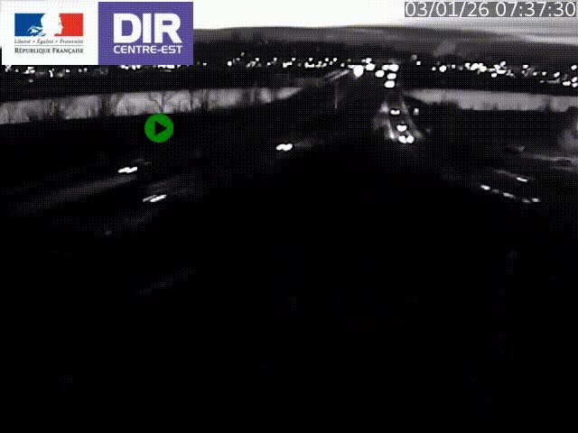 <h2>Webcam autoroute sur A450 à Pierre-Bénite en direction de Lyon et de l'autoroute A7</h2>