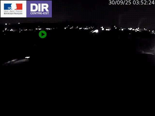 <h2>Webcam autoroute sur A450 à Pierre-Bénite en direction de Lyon et de l'autoroute A7</h2>