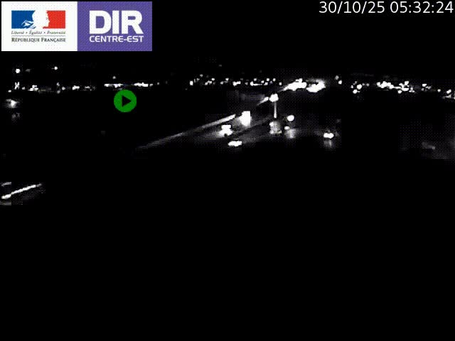 <h2>Webcam autoroute sur A450 à Pierre-Bénite en direction de Lyon et de l'autoroute A7</h2>