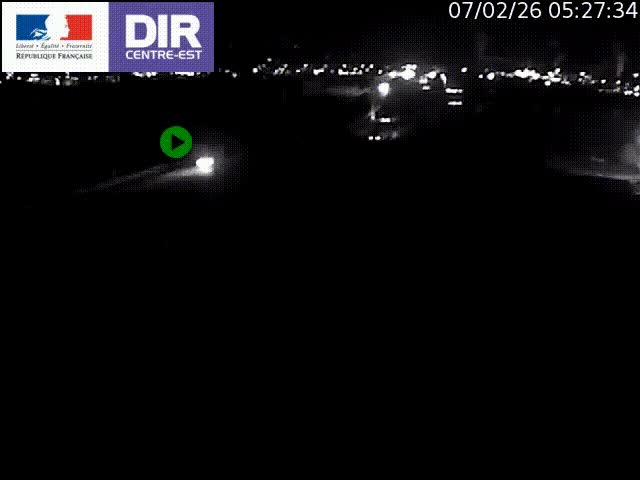 <h2>Webcam autoroute sur A450 à Pierre-Bénite en direction de Lyon et de l'autoroute A7</h2>