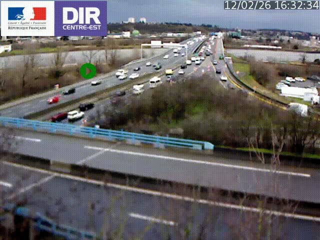 <h2>Clone of Caméra de circulation sur A7 à Lyon Perrache vers Marseille, le long du Rhône</h2>