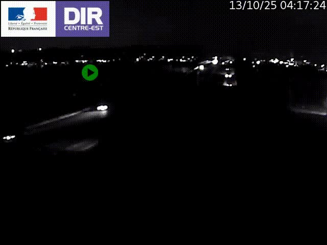 <h2>Webcam autoroute sur A450 à Pierre-Bénite en direction de Lyon et de l'autoroute A7</h2>