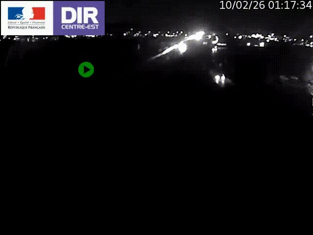 <h2>Webcam autoroute sur A450 à Pierre-Bénite en direction de Lyon et de l'autoroute A7</h2>
