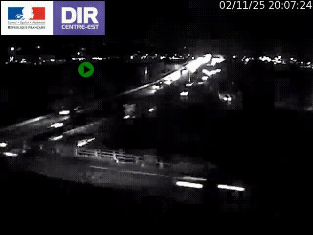 <h2>Webcam autoroute sur A450 à Pierre-Bénite en direction de Lyon et de l'autoroute A7</h2>