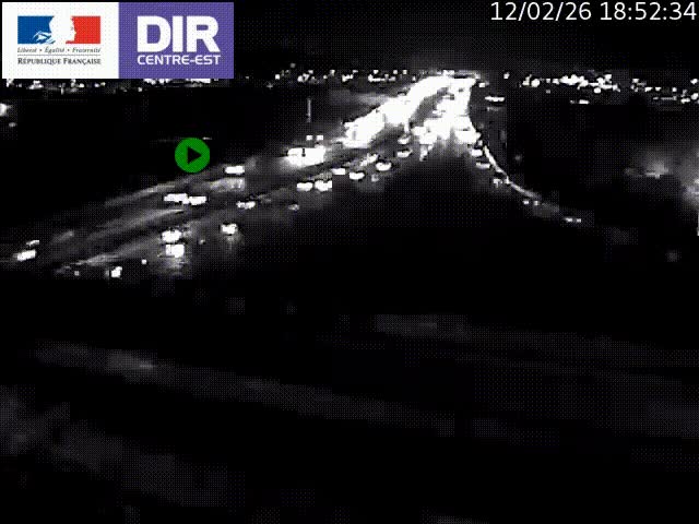 <h2>Clone of Caméra de circulation sur A7 à Lyon Perrache vers Marseille, le long du Rhône</h2>