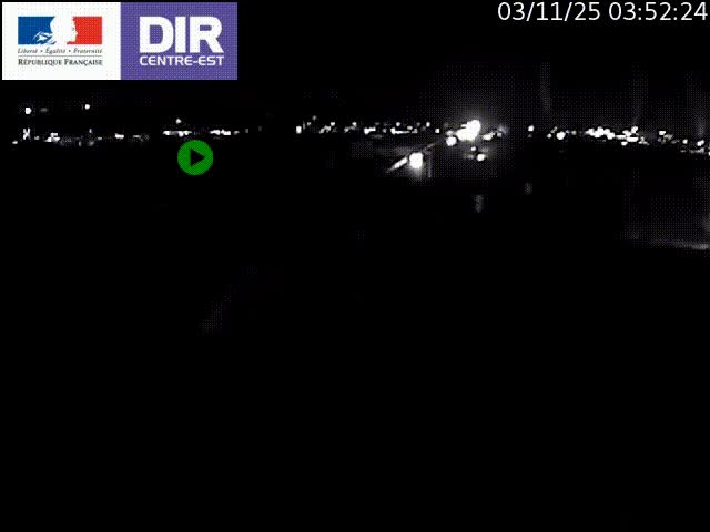 <h2>Webcam autoroute sur A450 à Pierre-Bénite en direction de Lyon et de l'autoroute A7</h2>
