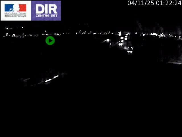 <h2>Webcam autoroute sur A450 à Pierre-Bénite en direction de Lyon et de l'autoroute A7</h2>