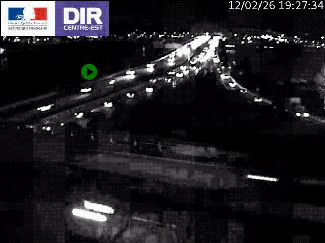 <h2>Clone of Caméra de circulation sur A7 à Lyon Perrache vers Marseille, le long du Rhône</h2>