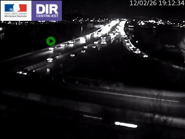 <h2>Clone of Caméra de circulation sur A7 à Lyon Perrache vers Marseille, le long du Rhône</h2>
