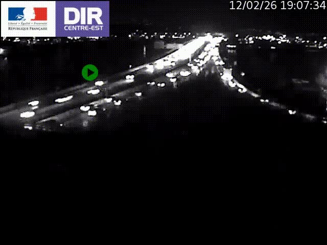 <h2>Webcam autoroute sur A450 à Pierre-Bénite en direction de Lyon et de l'autoroute A7</h2>