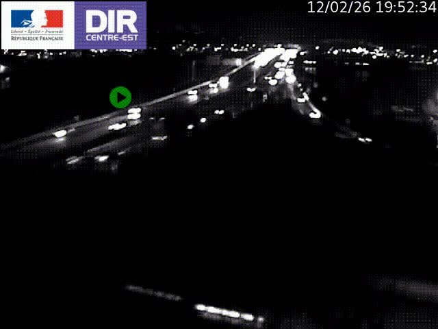 <h2>Webcam autoroute sur A450 à Pierre-Bénite en direction de Lyon et de l'autoroute A7</h2>