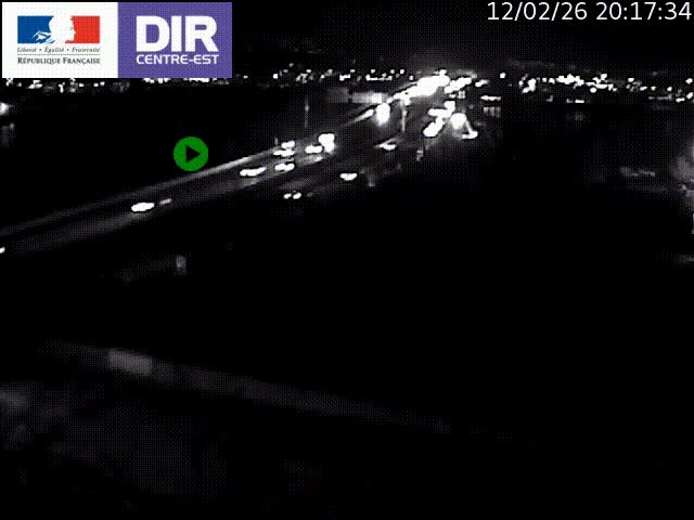 <h2>Clone of Caméra de circulation sur A7 à Lyon Perrache vers Marseille, le long du Rhône</h2>
