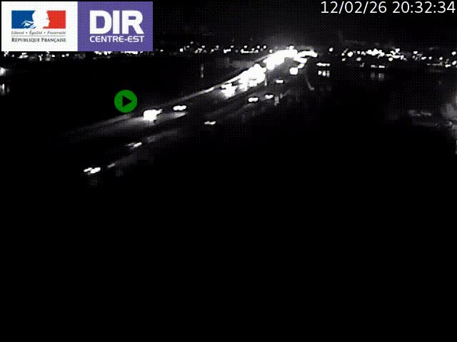 <h2>Webcam autoroute sur A450 à Pierre-Bénite en direction de Lyon et de l'autoroute A7</h2>