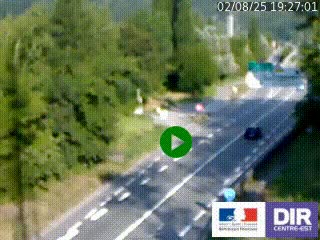 <h2>Webcam info trafic à proximité de Vizille sur la N85, au niveau du point de vue du Saut du Moine à Champagnier</h2>