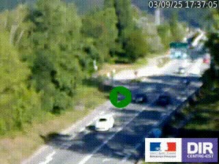 <h2>Webcam info trafic à proximité de Vizille sur la N85, au niveau du point de vue du Saut du Moine à Champagnier</h2>
