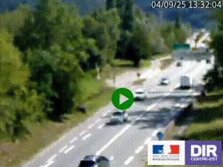 <h2>Webcam info trafic à proximité de Vizille sur la N85, au niveau du point de vue du Saut du Moine à Champagnier</h2>