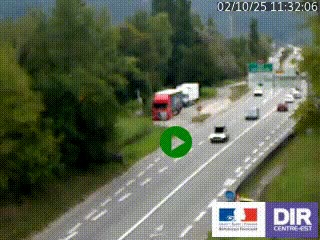 <h2>Webcam info trafic à proximité de Vizille sur la N85, au niveau du point de vue du Saut du Moine à Champagnier</h2>