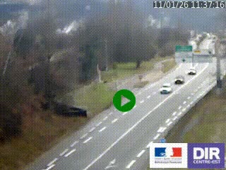 <h2>Webcam info trafic à proximité de Vizille sur la N85, au niveau du point de vue du Saut du Moine à Champagnier</h2>