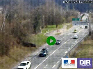 <h2>Webcam info trafic à proximité de Vizille sur la N85, au niveau du point de vue du Saut du Moine à Champagnier</h2>