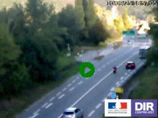 <h2>Webcam info trafic à proximité de Vizille sur la N85, au niveau du point de vue du Saut du Moine à Champagnier</h2>