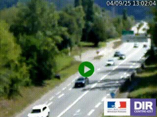 <h2>Webcam info trafic à proximité de Vizille sur la N85, au niveau du point de vue du Saut du Moine à Champagnier</h2>