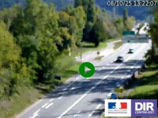 <h2>Webcam info trafic à proximité de Vizille sur la N85, au niveau du point de vue du Saut du Moine à Champagnier</h2>