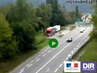 <h2>Webcam info trafic à proximité de Vizille sur la N85, au niveau du point de vue du Saut du Moine à Champagnier</h2>