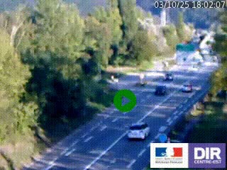 <h2>Webcam info trafic à proximité de Vizille sur la N85, au niveau du point de vue du Saut du Moine à Champagnier</h2>