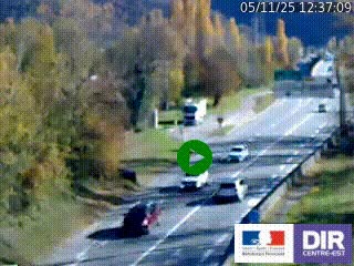 <h2>Webcam info trafic à proximité de Vizille sur la N85, au niveau du point de vue du Saut du Moine à Champagnier</h2>