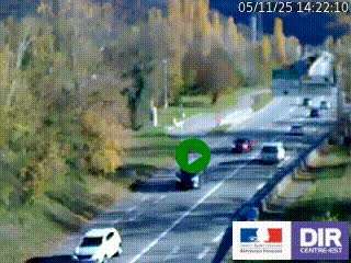 <h2>Webcam info trafic à proximité de Vizille sur la N85, au niveau du point de vue du Saut du Moine à Champagnier</h2>