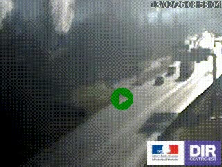 <h2>Webcam info trafic à proximité de Vizille sur la N85, au niveau du point de vue du Saut du Moine à Champagnier</h2>