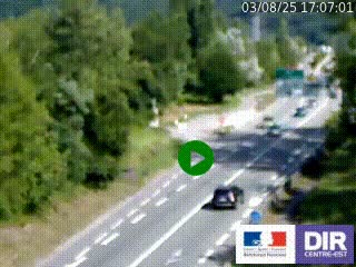 <h2>Webcam info trafic à proximité de Vizille sur la N85, au niveau du point de vue du Saut du Moine à Champagnier</h2>